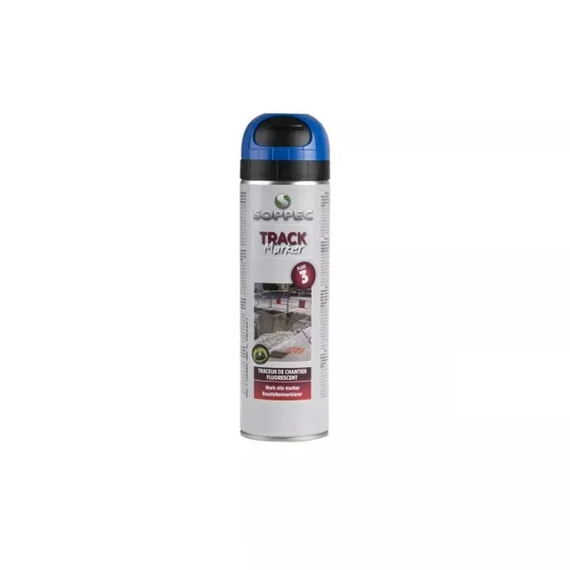 Soppec Sprej fluorescenční TrackMarker 3M modrý 500ml