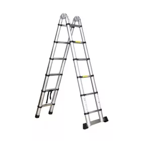 Teleskopický žebřík skládací 3,8m