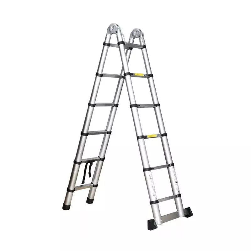 Teleskopický žebřík skládací 3,8m