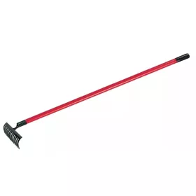 Hrábě kovové 14z s násadou fiberglass 61034
