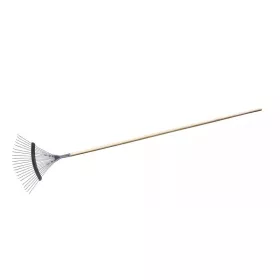 Hrábě kovové drátěné 45cm s násadou 160cm 61131