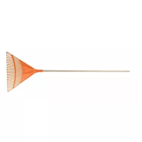 Hrábě plastové 60cm 24z s násadou 160cm 61132