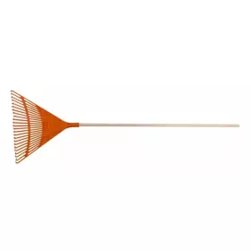 Hrábě plastové 50cm 22z s násadou 160cm 61133