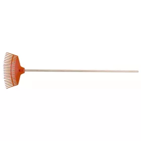Hrábě plastové 40cm 23z s násadou 150cm 61134