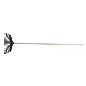 Hrábě plastové 40cm 23z s násadou 160cm 61135