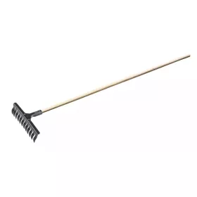 Hrábě vertikutační 12z s násadou 160cm 61143