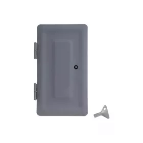 Dvířka komínová plechová