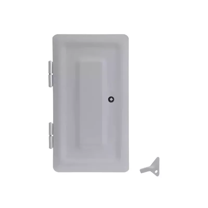 Dvířka komínová šedá barva KOMAX