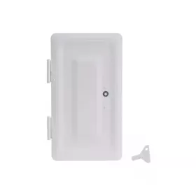 Dvířka komínová bílá barva KOMAX