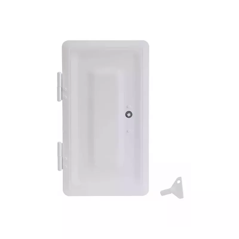 Dvířka komínová bílá barva KOMAX