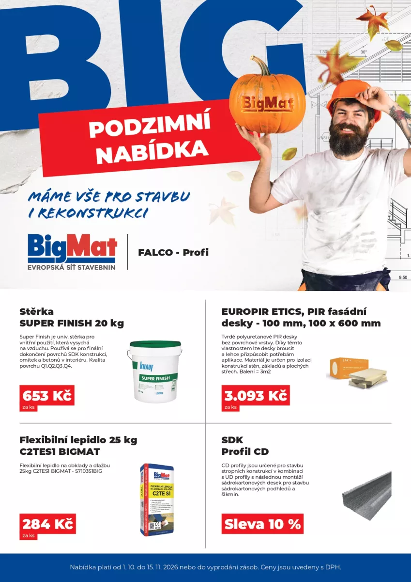 leták podzim