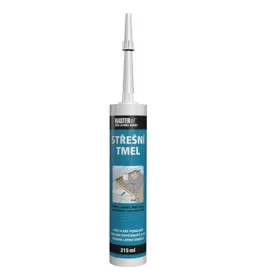 Mastersil Střešní tmel Bitumen 315 ml