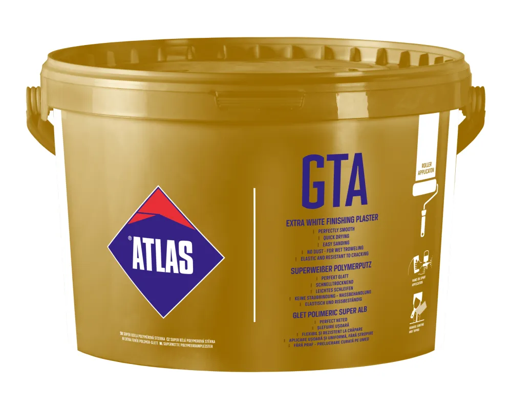 Stěrka polymerní Atlas GTA 5 kg