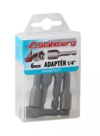 Adaptér STAHLBERG 1/4" 6hran 6mm