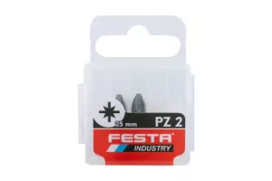 Bit FESTA INDUSTRY PZ 2 25mm S2 2 ks