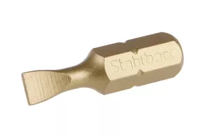 Bit STAHLBERG S 3.0mm 25mm TiN S2