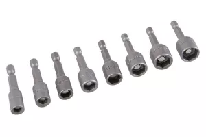 Sada adaptérů 1/4" 6,7,8,9,10,11,12,13mm