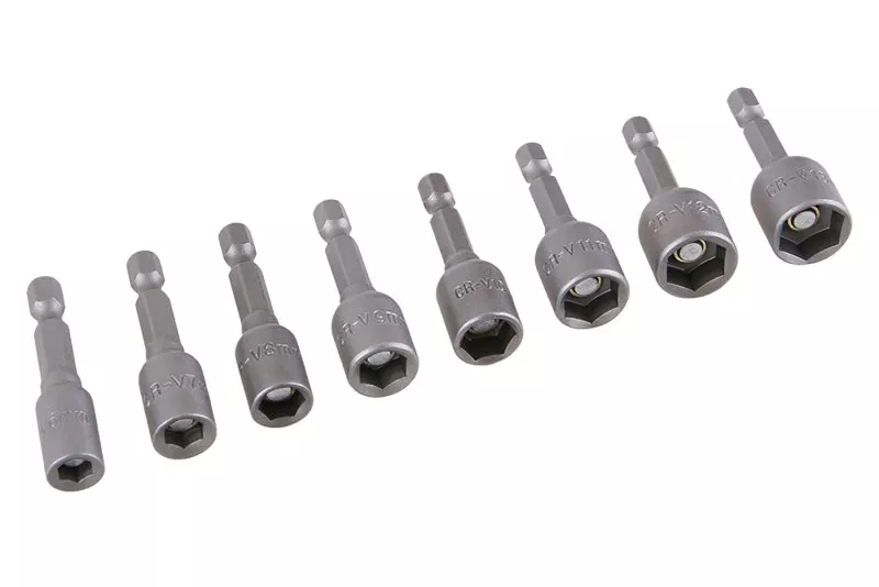 Sada adaptérů 1/4" 6,7,8,9,10,11,12,13mm