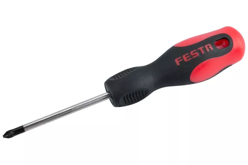 Šroubovák křížový FESTA CrV PZ 1x75mm