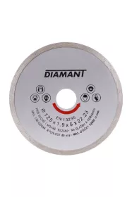 Kotouč diamantový DIAMANT 125x1.9x22.2mm plný 21012