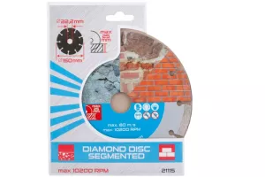 Kotouč diamantový DIAMANT 150x2.2x22.2mm segment21115