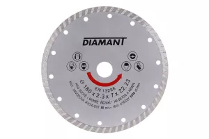 Kotouč diamantový DIAMANT 180x2.3x22.2mm TURBO 21180