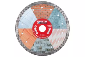 Kotouč diamantový FESTA INDUSTRY 200x2x25.4mm 21204