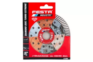 Kotouč diamantový FESTA INDUSTRY Turbo Extreme 125x2.0x22.2mm 21205