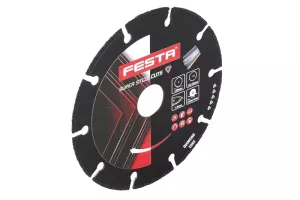 Kotouč diamantový FESTA na kov 125x1.3x22.2mm 21306