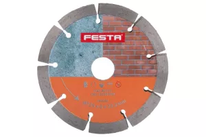 Kotouč diamantový FESTA segment dvojitý 125x6x22.2mm 21195