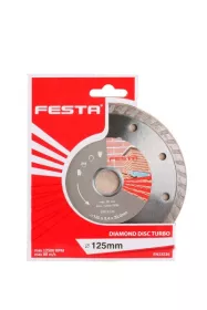 Kotouč diamantový FESTA TURBO 125x2.4x22.2mm 21412