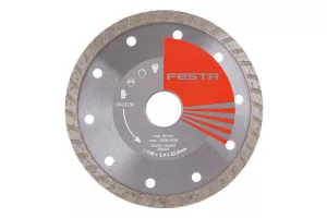 Kotouč diamantový FESTA TURBO 125x2.4x22.2mm 21412