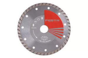 Kotouč diamantový FESTA TURBO 150x2.6x22.2mm 21415