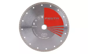 Kotouč diamantový FESTA TURBO 230x2.6x22.2mm 21423