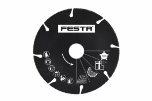 Kotouč řezný FESTA univerzální karbidový 230x1.5x22.2mm 21194