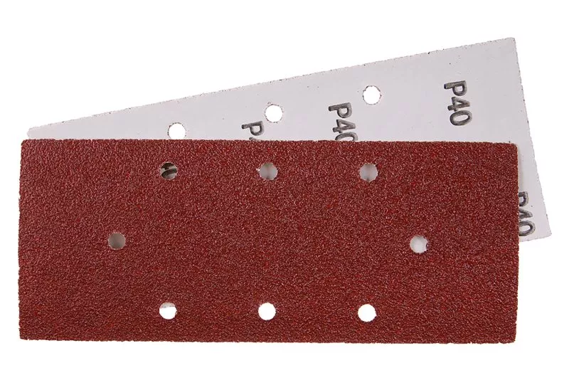 Papír brusný 93x230mm P40 8otvorů 5ks 21740 LEVIOR