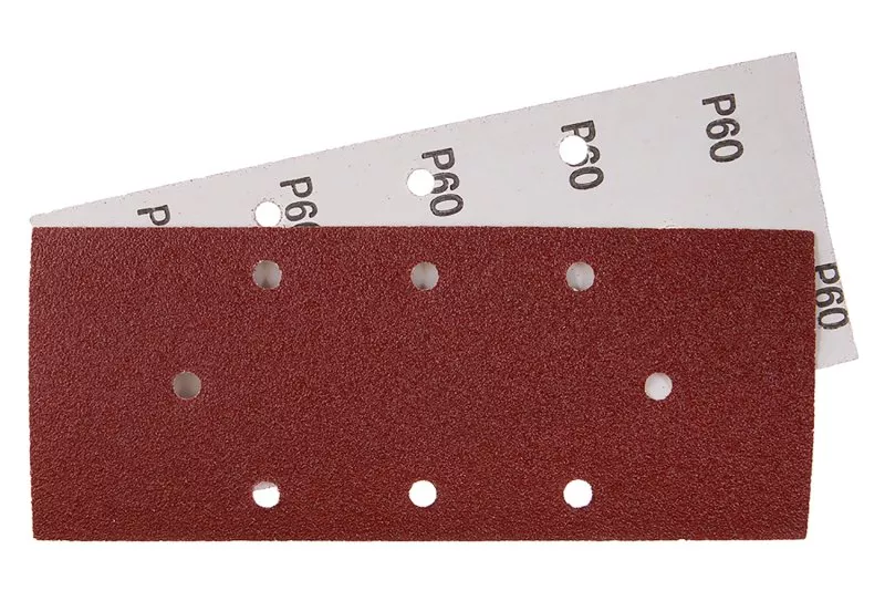 Papír brusný 93x230mm P60 8otvorů 5ks 21741 LEVIOR