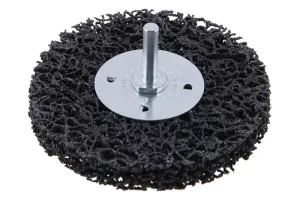 Kartáč rotační radiální nylon 100mm stopka 22090