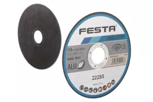 Kotouč řezný FESTA INDUSTRY na hliník 115x1x22.2mm 22285