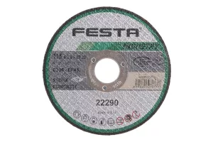 Kotouč řezný FESTA INDUSTRY na kámen 115x3x22.2mm 22290.03