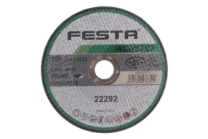 Kotouč řezný FESTA INDUSTRY na kámen 150x3x22.2mm 22292.03