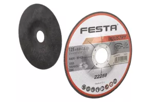 Kotouč řezný FESTA INDUSTRY na kov 125x0.8x22.2mm 22259