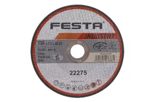 Kotouč řezný FESTA INDUSTRY na kov 150x2.5x22.2mm 22275