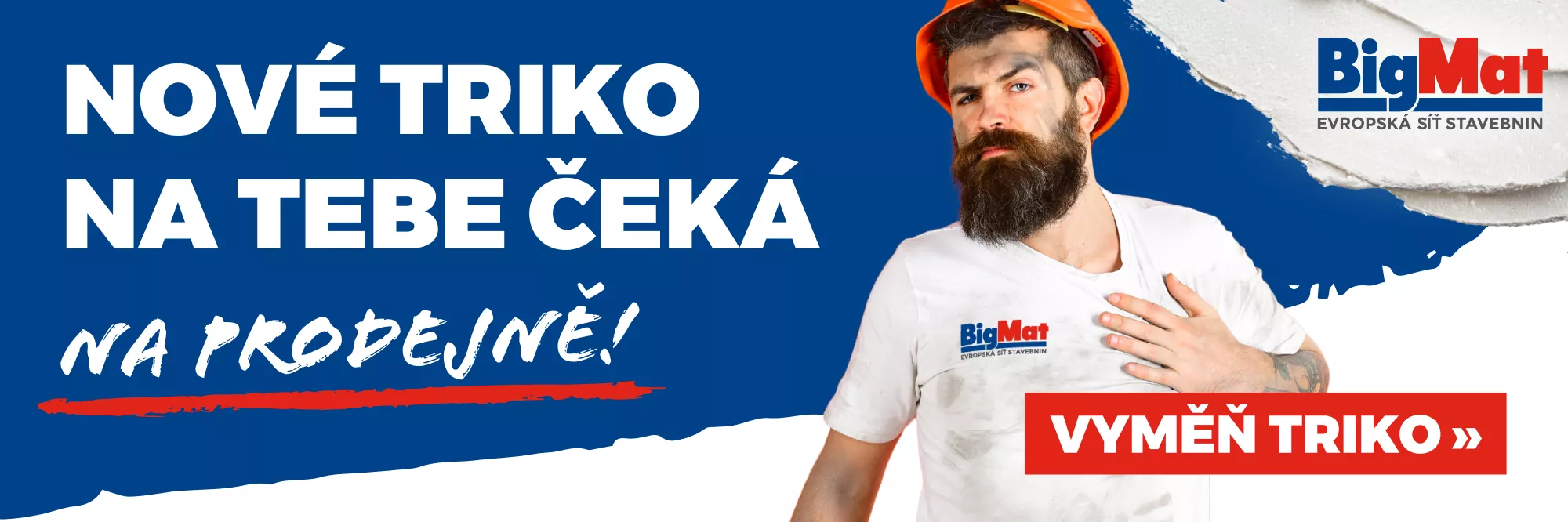 akce vyměň triko