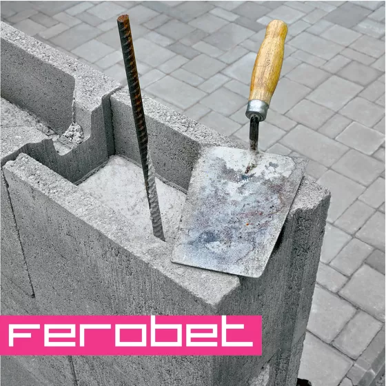 Zboží FEROBET skladem